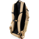 Tan bag, front view