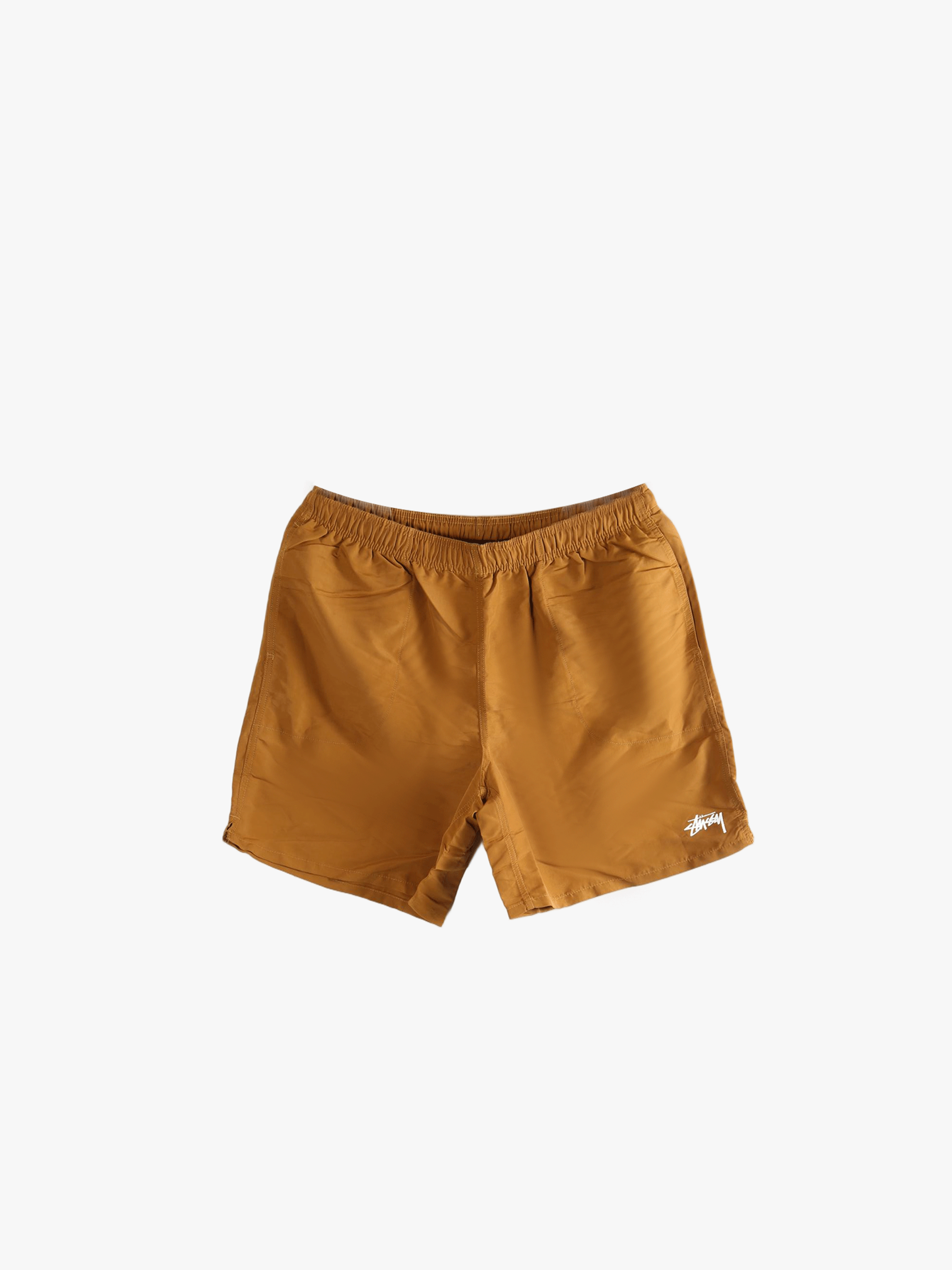 Brown shorts,front view