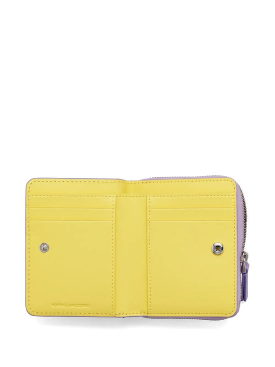 Purple wallet, inside view