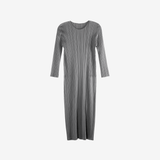 Grey dress, front view