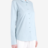 AMOMENTO - Women Slim Shirt