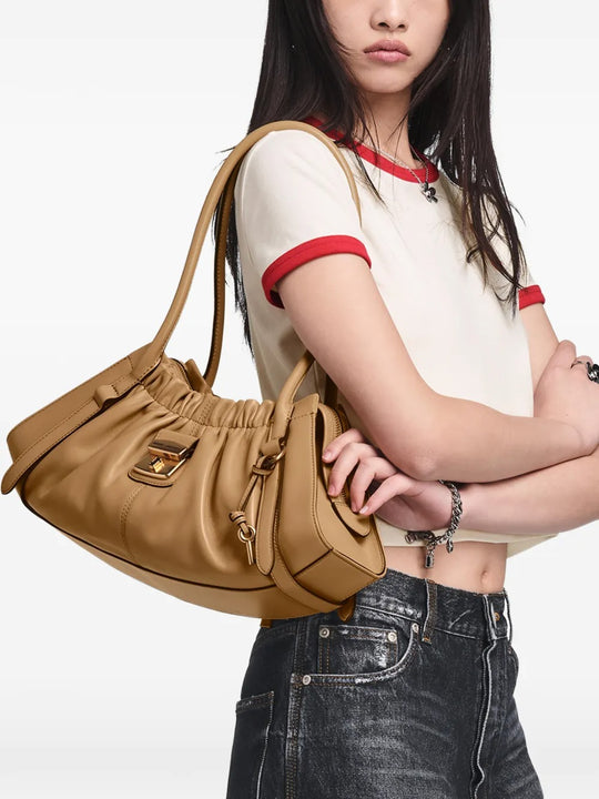 Brown bag, side view