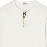 White shirt, front view
