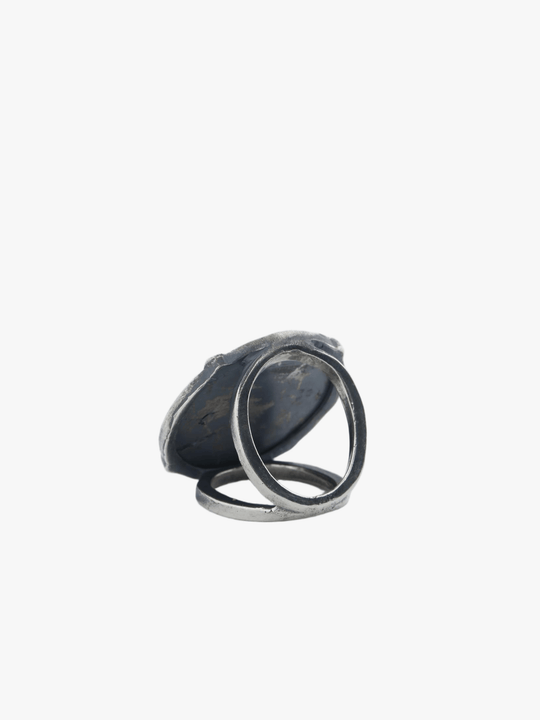 Black jewelry, front view