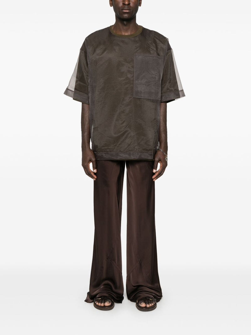 DRIES VAN NOTEN - Men Layered SS T-shirt