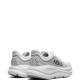 Grey sneakers,back view