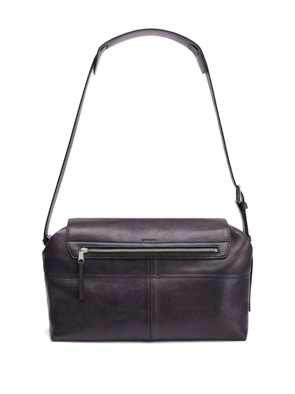 Brown bag, back view