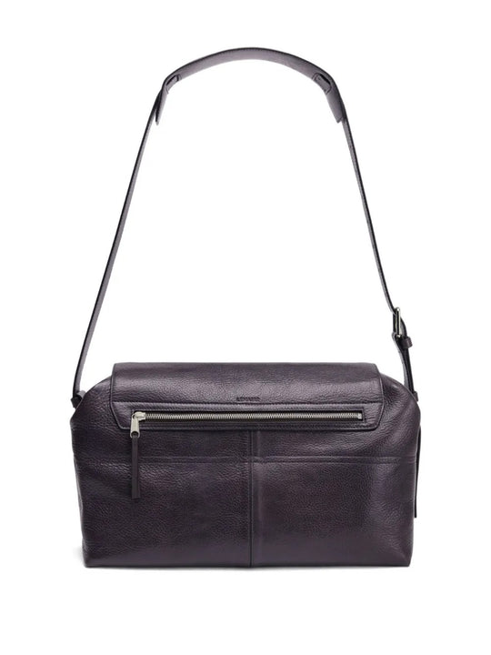 Brown bag, back view