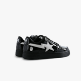 Black shoes, side view