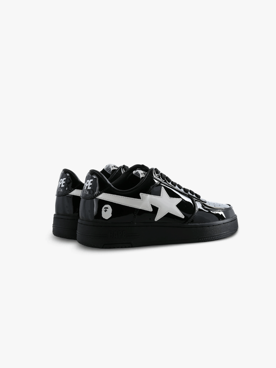 Black shoes, side view