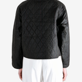 Black jacket, full body view