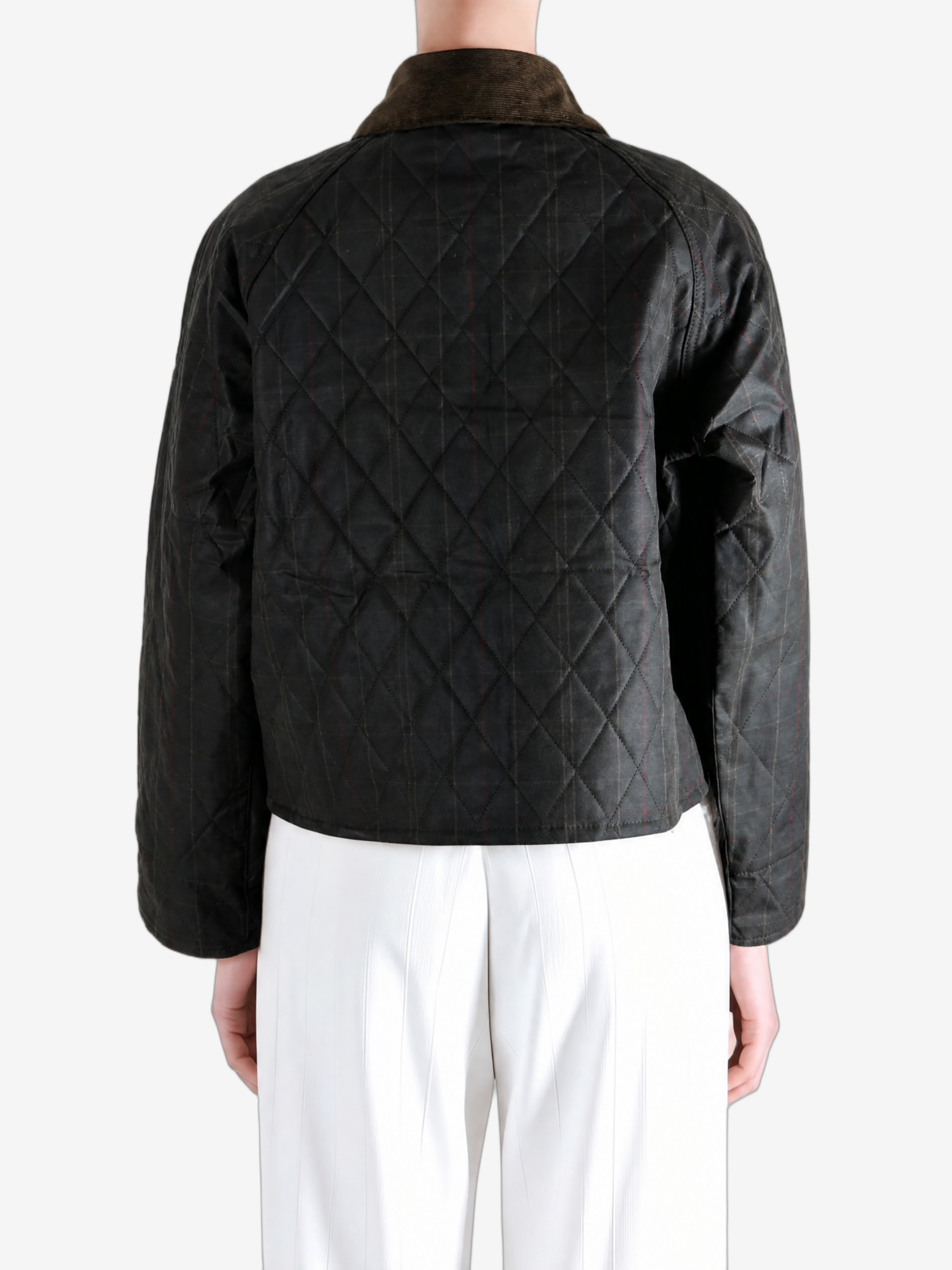 Black jacket, full body view