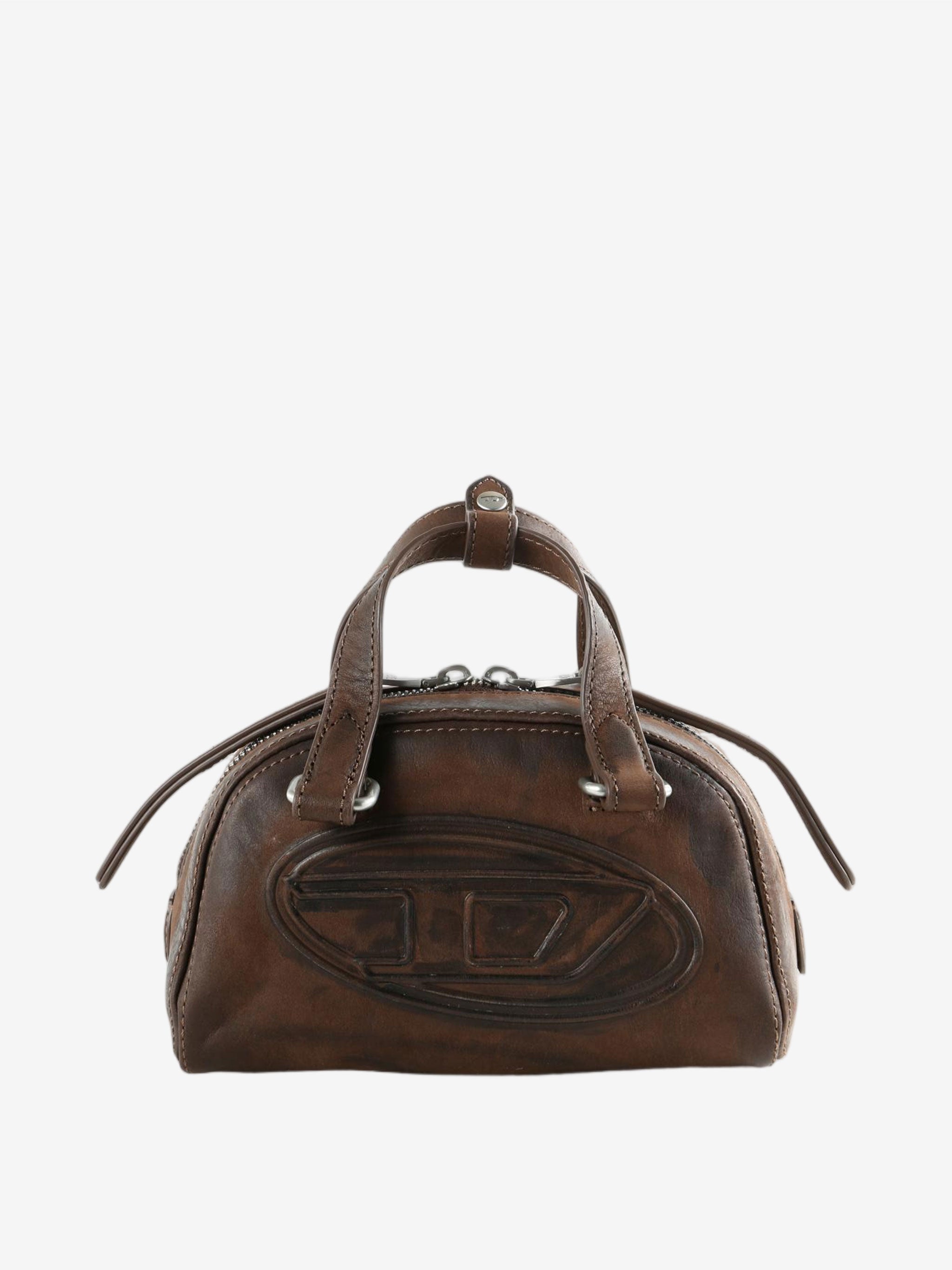 Brown bag, front view