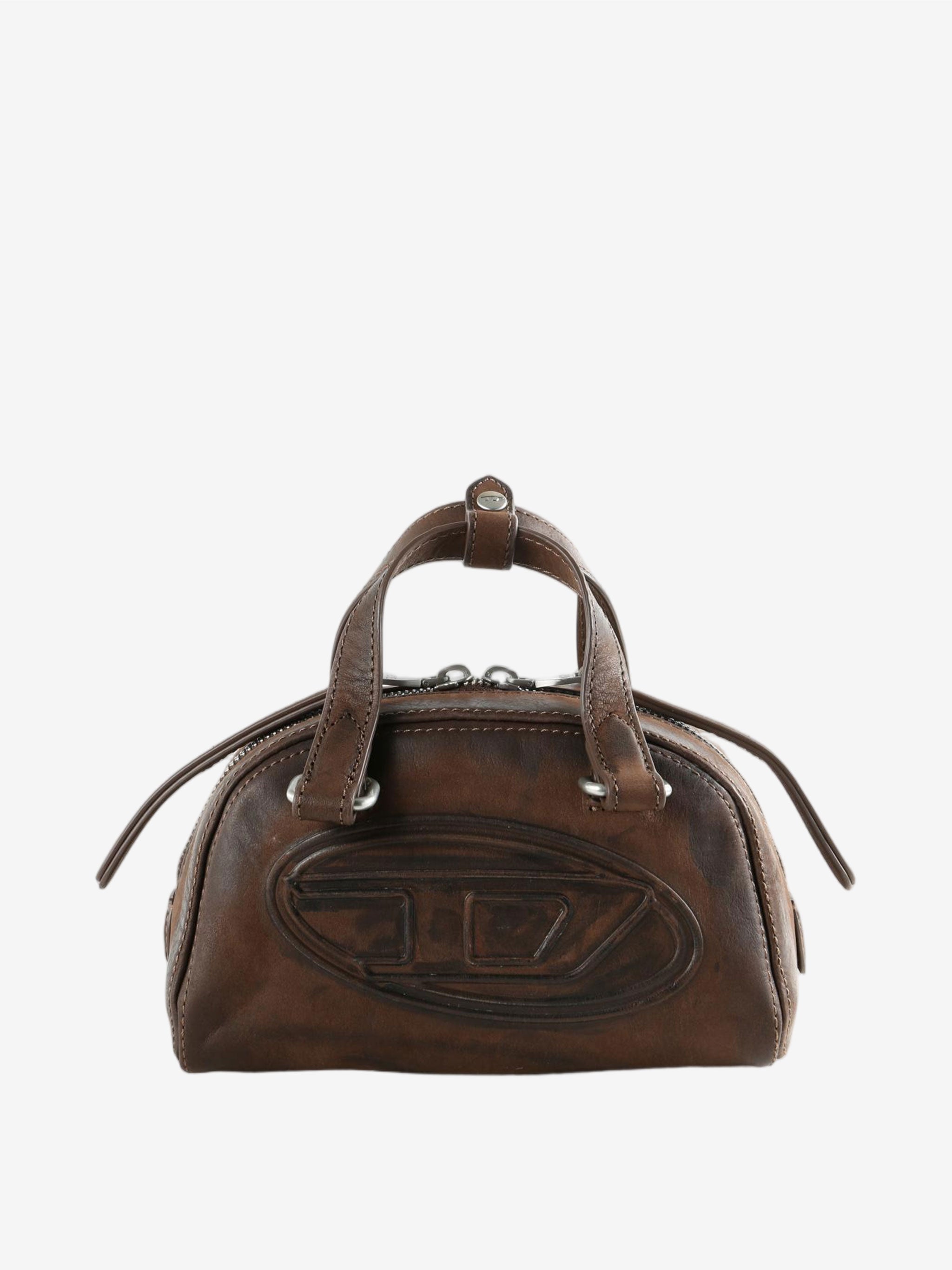 Brown bag, front view