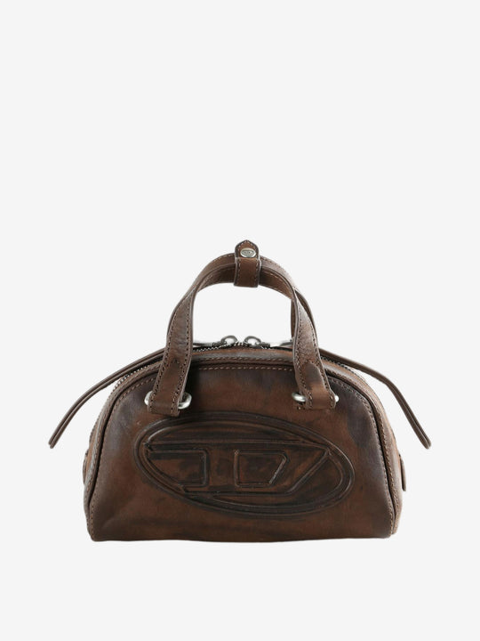 Brown bag, front view