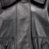 BALENCIAGA - Women High Collar Bomber Jackets