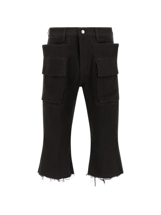 Black pants, front view