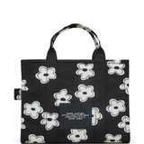 Black bag, back view