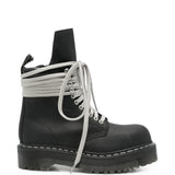 RICK OWENS X DR. MARTENS - Men Quad Sole Steel Toe Boot