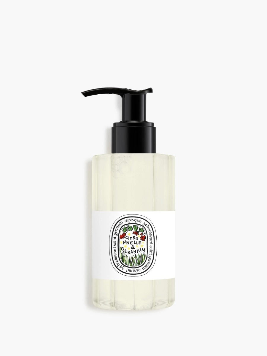 Shower gel, front view