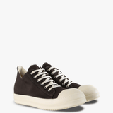 Brown shoes, front view