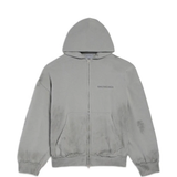 Grey sweats-hoodies, front view