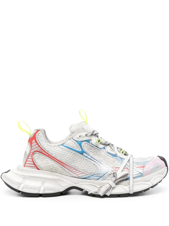 White sneakers, front view