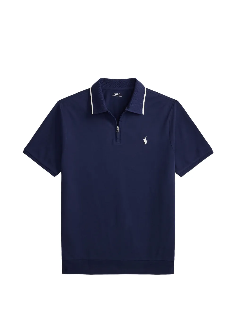 Blue shirts, front view