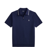 Blue shirts, front view