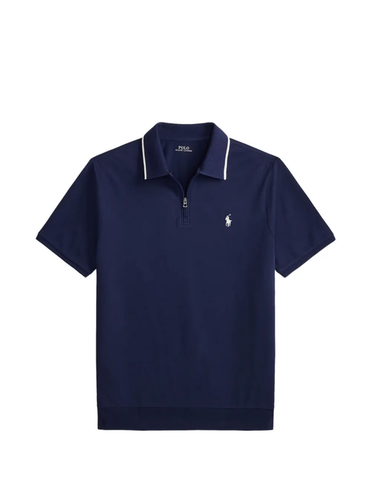 Blue shirts, front view