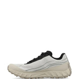 Grey shoes, side view