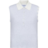 Grey shirts, front view