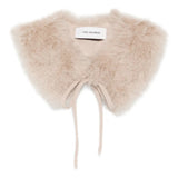Tan scarf, front view
