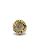 PARTS OF FOUR - Stud Earring (Fuse, 0.2 CT, Yellow Diamond Slab, DA18K+YDIA)