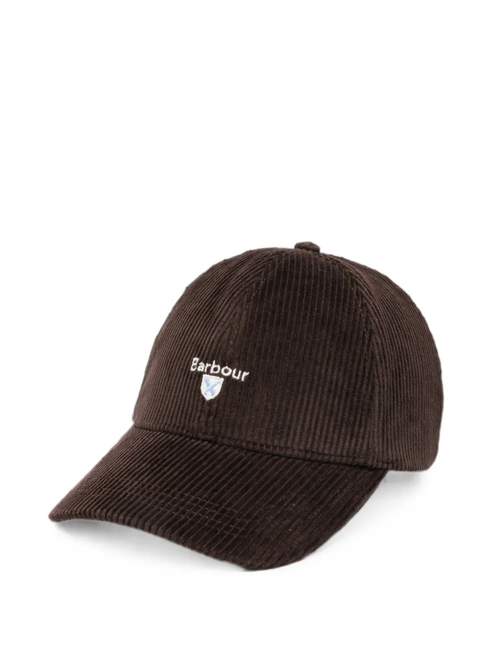 Brown hat, front view