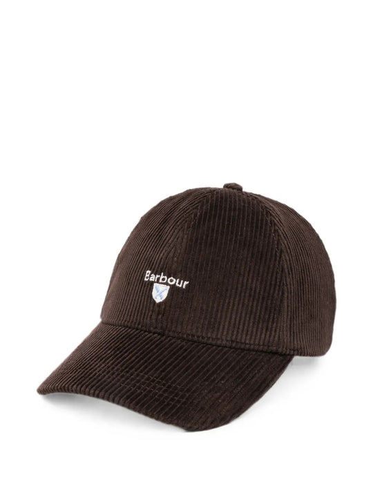 Brown hat, front view
