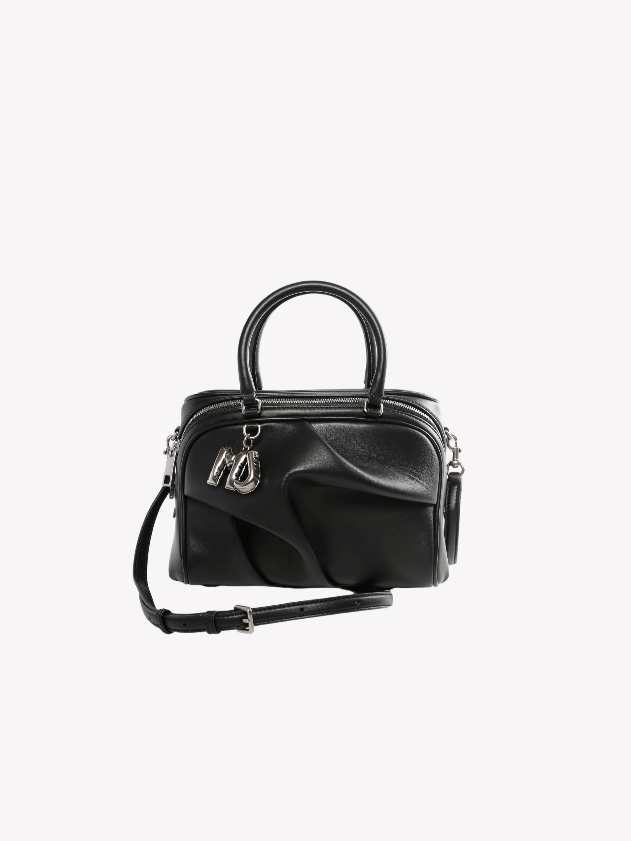 Black bag, front view