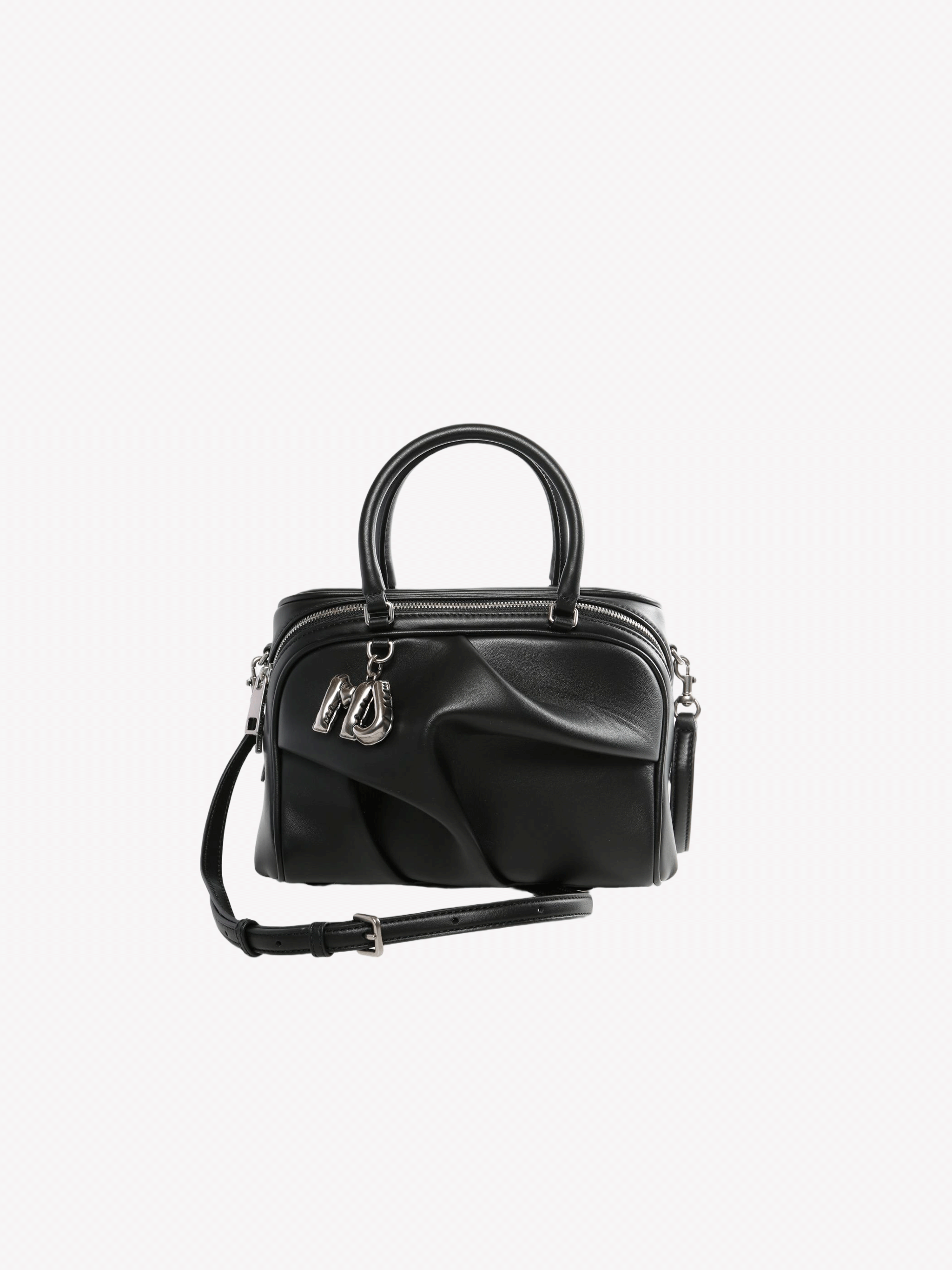 Black bag, front view