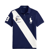 Blue shirt, front view