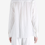 White shirt, full body view