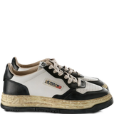 White shoes, front view