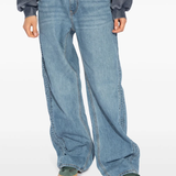 ALEXANDER WANG - Women Logo Emboss Side Panels Balloon Jogger