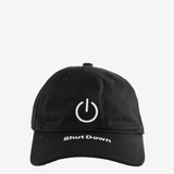 Black hat, front view