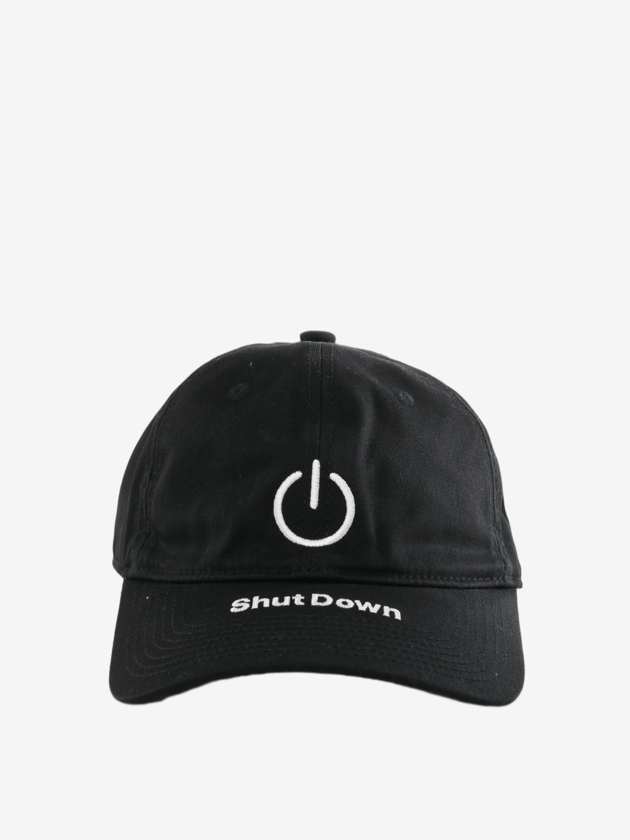 Black hat, front view