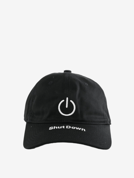 Black hat, front view