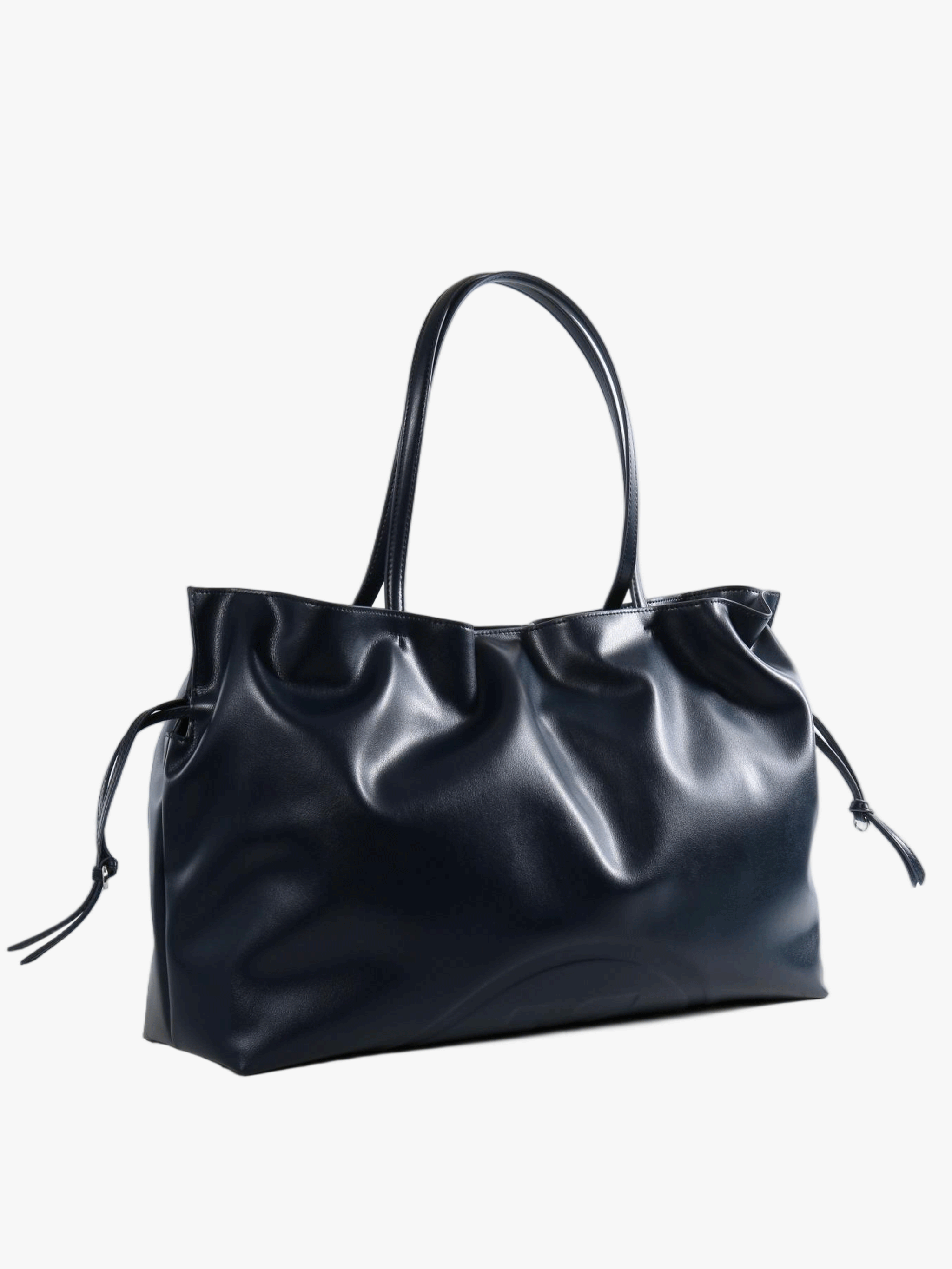 Black bag, front view