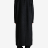 Black jacket, full body view