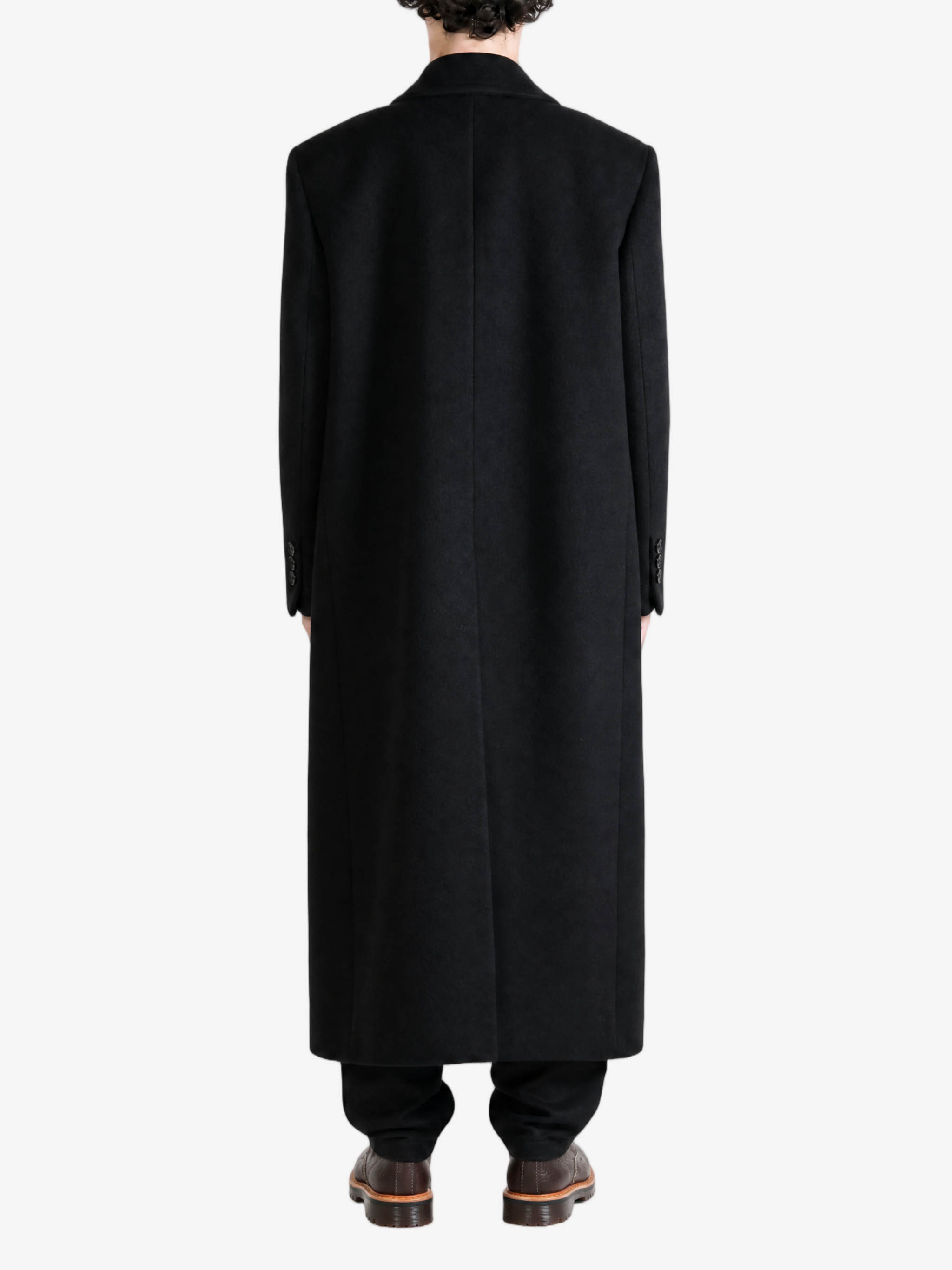 Black jacket, full body view