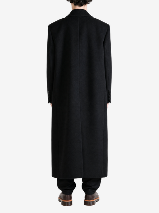Black jacket, full body view