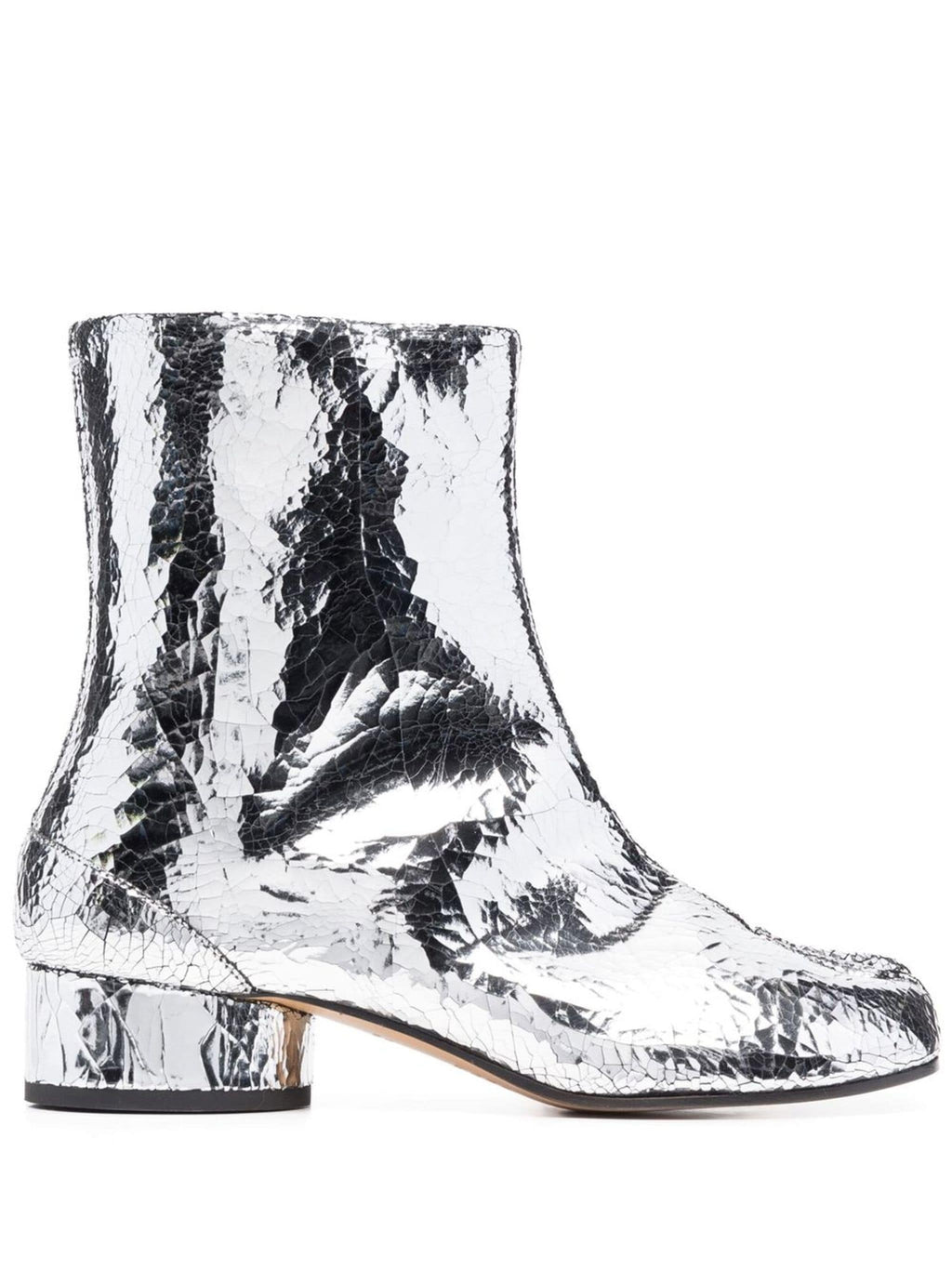 MASION MARGIELA - Women Tabi Mirror Boots